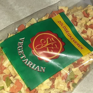 Zöldségkeverék 80 gramm