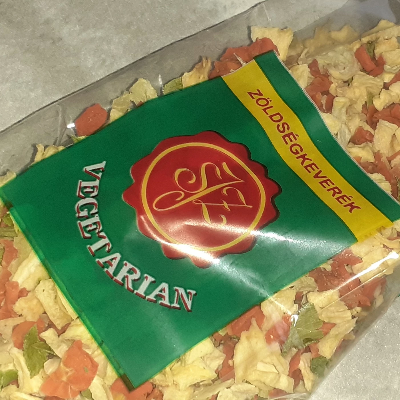 Zöldségkeverék 80 gramm